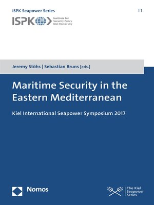 cover image of Maritime Security in the Eastern Mediterranean